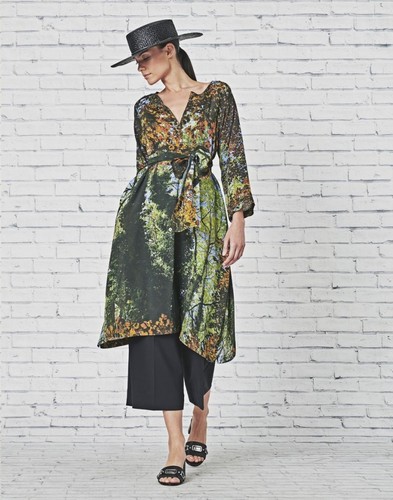 Robe tunique high tech - robe,