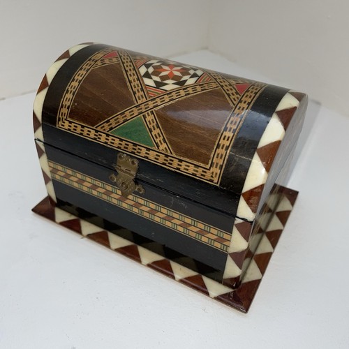 Coffret boîte bombée - coffret,