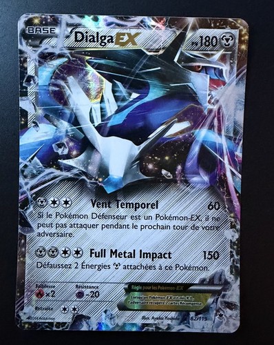 Cartes pokémon dialga ex - cartes,