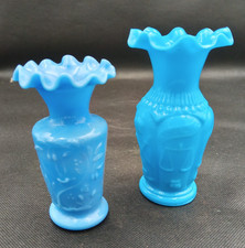 Lot 2 anciens petits vases en