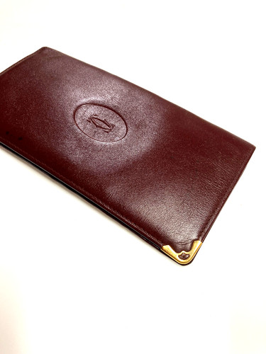 Portefeuille long cartier - long,