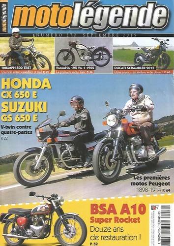 Moto legende 270 triumph - legende,