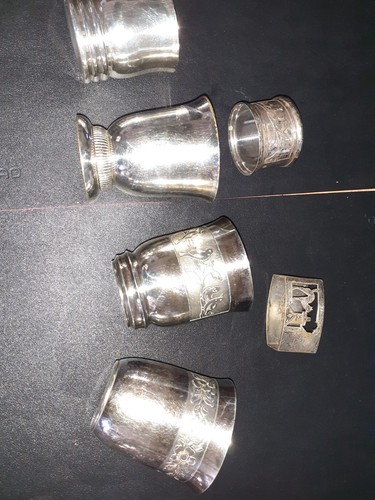 Timbales ronds serviette - timbales,
