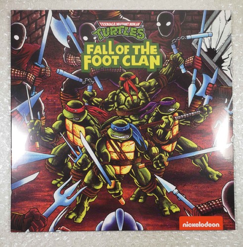 Vinyle teenage mutant - teenage,