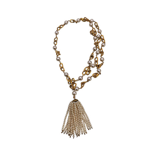 Collier ceinture avec - ou,