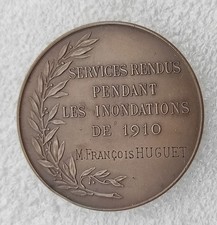 MEDAILLE CROIX ROUGE SBM
