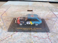 TALBOt Sunbeam Lotus n°6 RAC