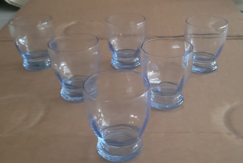 Lot verres anciens - 6,