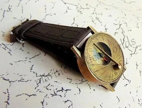 Montre cadran solaire - à,