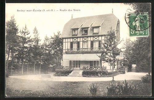 Cpa soisy sur ècole - cpa, soisy-sur-Ècole,