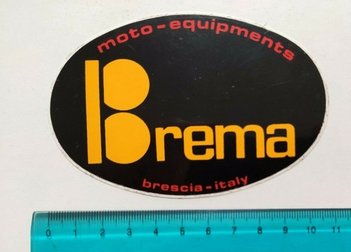 Autocollant moto brema brescia - autocollant,