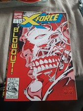 X-Force #13 -  1992 - Rob Liefeld Marvel Comics US FRAIS DE PORT OFFERT 