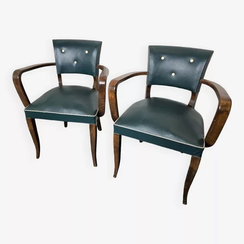 Fauteuils bridge vintage la - fauteuils,