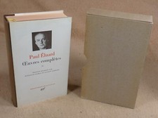 LA PLEIADE : PAUL ELUARD /