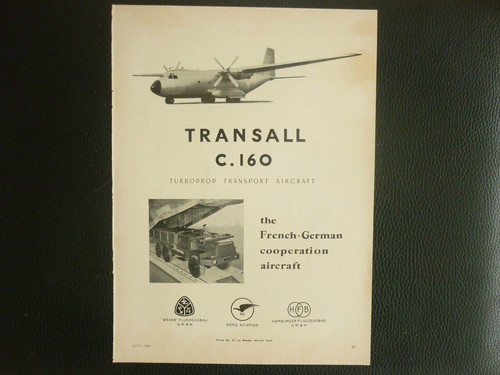1963 pub nord aviation - 7/1963,