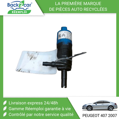 Pompe lave phare - lave-phare, peugeot