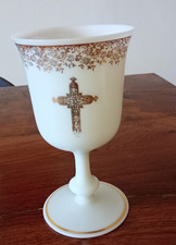 ancien calice en opaline