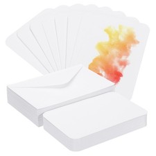 Sets cartes aquarelle - 50,