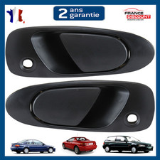 lot de 2 Poignée de porte avant gauche + droite pour Del Sol Civic 3P 5P