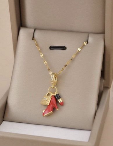 Collier femme acier inoxydable - femme,