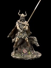 Sculpture, Statuette, Freyr