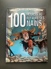 LDVELH 100 Menaces au Royaume des Nains Vivez l’aventure livre-jeu Grund
