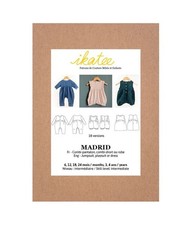 Pochette patron de couture MADRID Combi 6M-4A