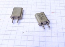 2x Quartz Oscillateur 26.630