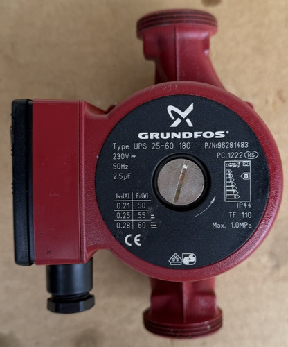 Circulateur grundfos ups 60 - circulateur, 25-60