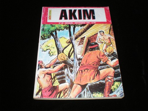 Lot akim série numéros - lot, 2°série