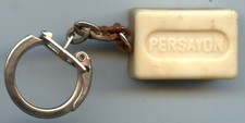 Vintage porte clés bloc - porte-clés,