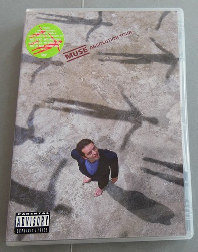 Dvd pal musique absolution - pal,
