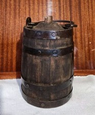 Ancien Tonnelet Petit Tonneau