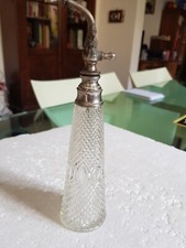 Ancien Vaporisateur a Parfum  en Verre a pointe de diamant