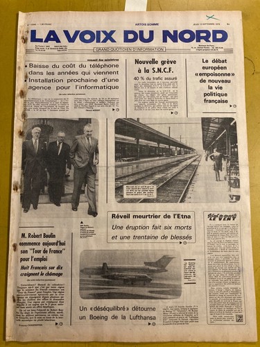 Voix nord 09 - du, 13/09/79
