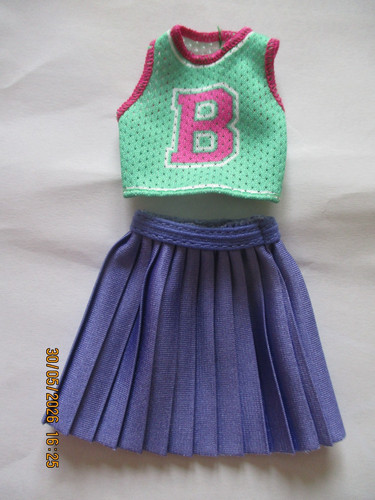 Tenue pour poupée barbie - pour,