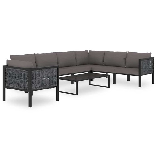 Salon jardin pcs avec - 7,