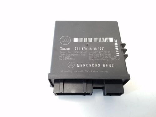 Mercedes benz w211 2004 - mercedes-benz,