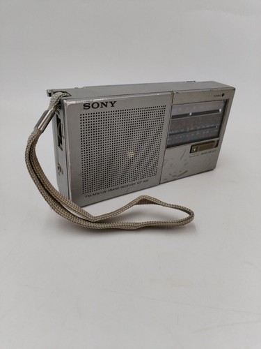 Sony icf 400 band receiver - 3,