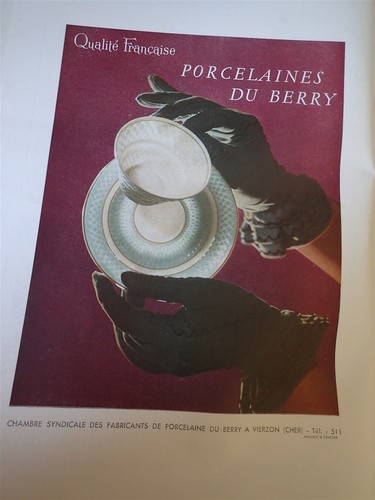 Porcelaine berry vierzon - porcelaine, à