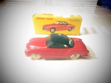 DINKY TOYS JOUET VOLKSWAGEN KARMANN GHIA N 24 M  -  ORIGINAL - JOUET ANCIEN