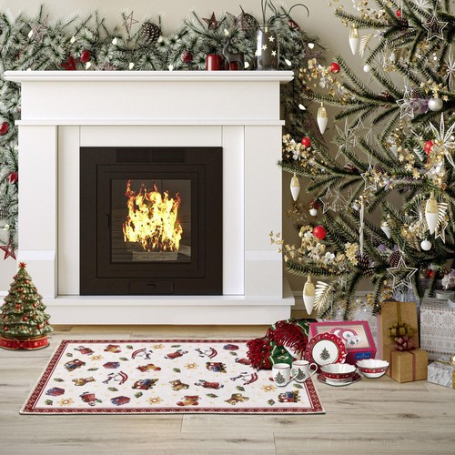 Tapis salon enfant - salon, noel