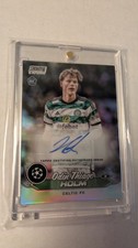 *** FOOT RARE COLLECTION - O. T. HOLM - ROOKIE CHROME AUTO SIGNATURE 2024 ***