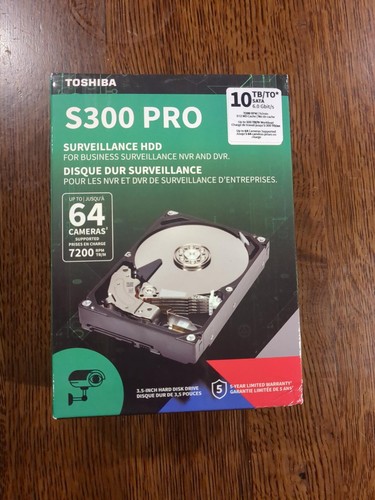 Toshiba s300 pro - s300, drive