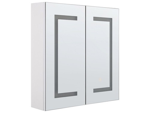 Beliani armoire de toilette - armoire,
