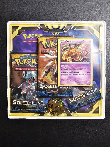 Tripack pokemon blister - pokemon,