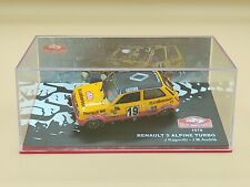 1/43 Renault 5 R5 Alpine Turbo