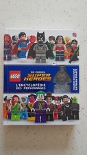 LEGO DC Comics Super Heroes - L'encyclopédie des personnages + figurine