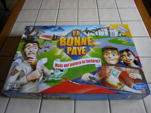 Bonne paye mais qui - la,