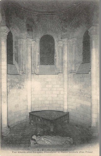 Eglise cunault chasublier - eglise,